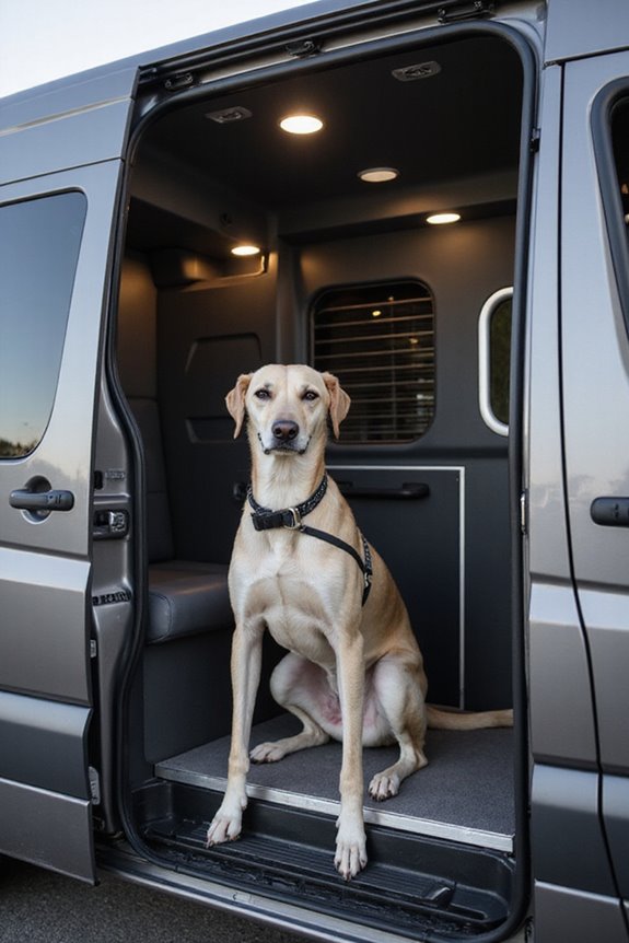 sighthound dog transportation services