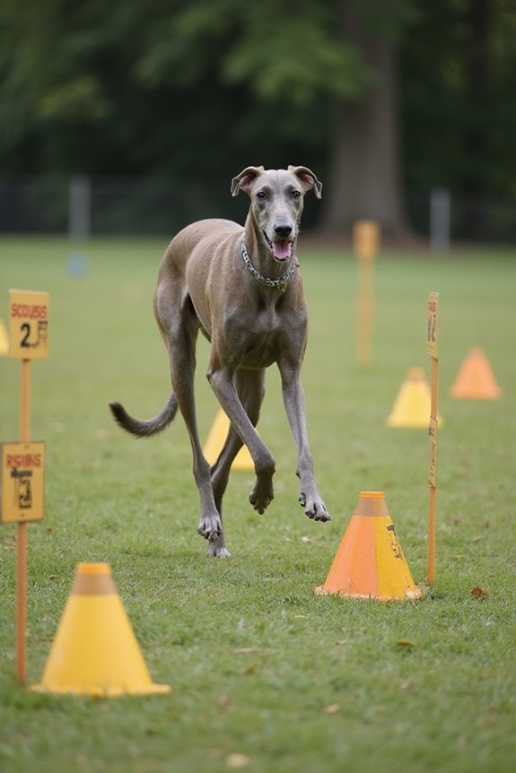 sighthound focused rally training