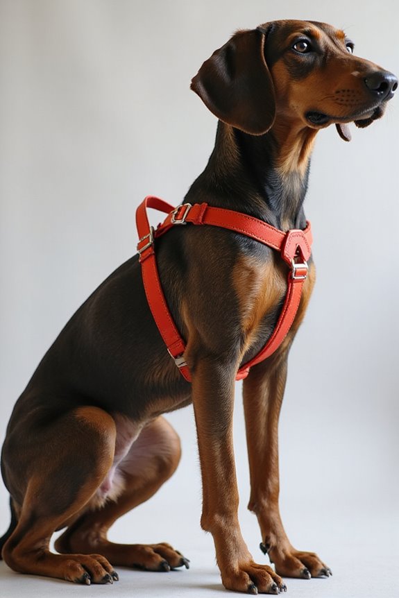 sighthound harness safety features