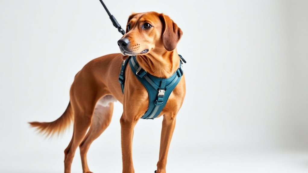 sighthound harnesses for comfort