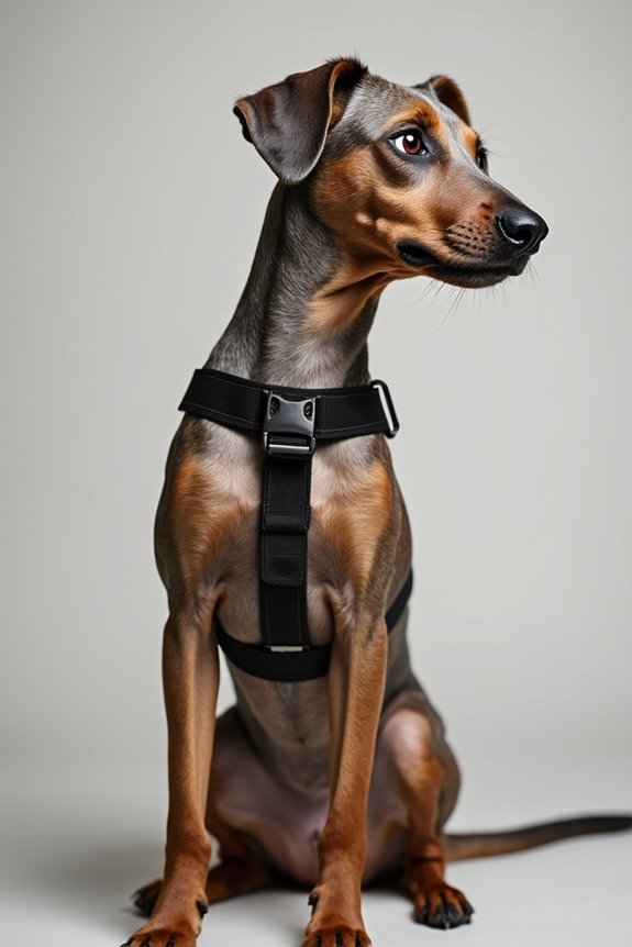 sighthound harnesses for comfort