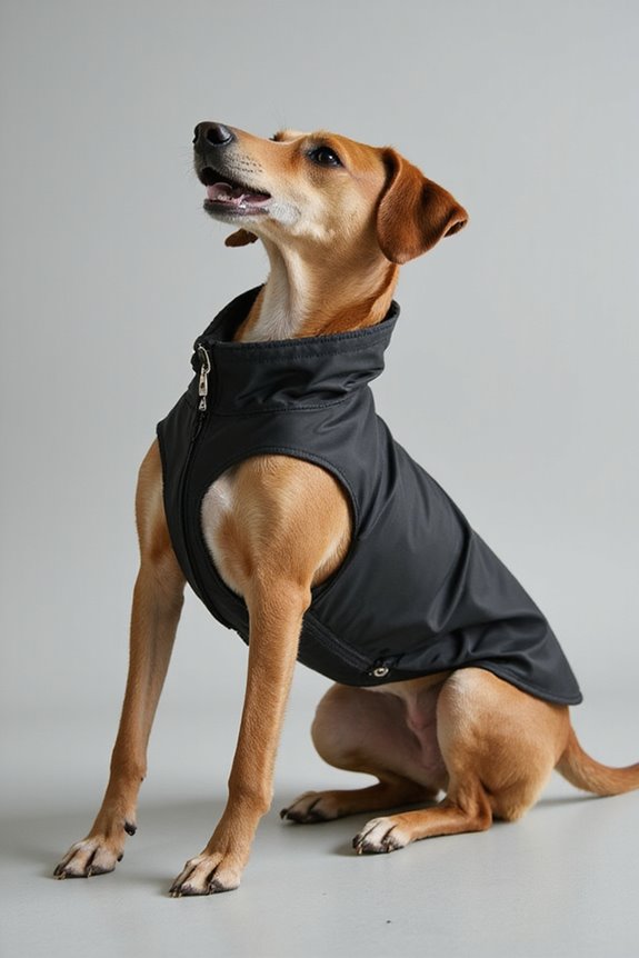 sighthound jacket size and durability