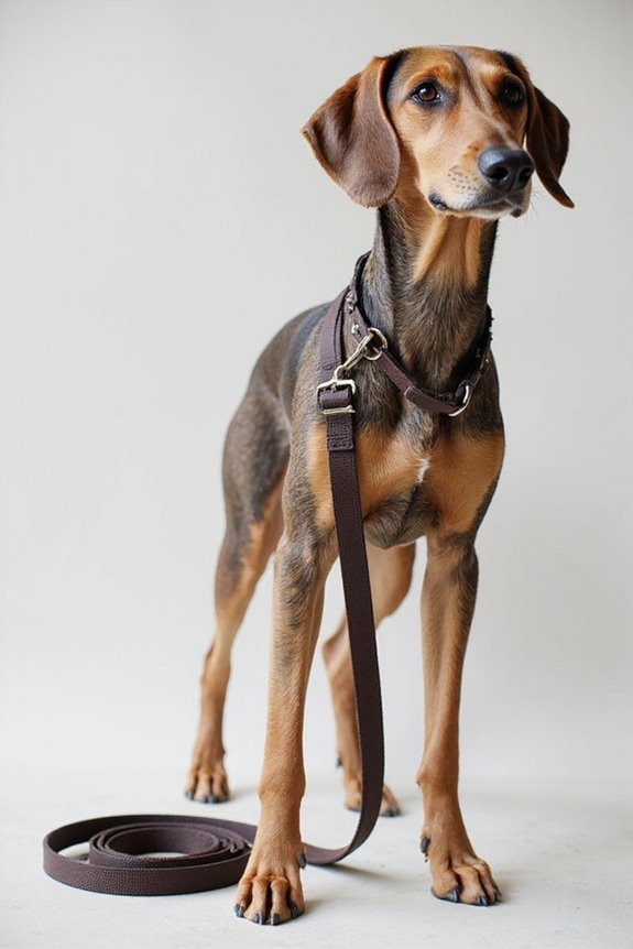 sighthound leash selection factors
