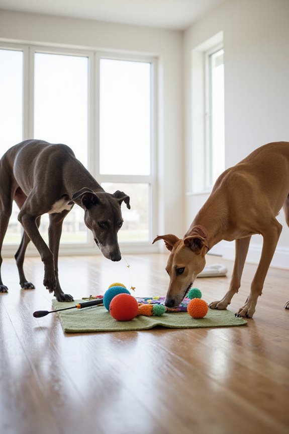 sighthound mental stimulation activities