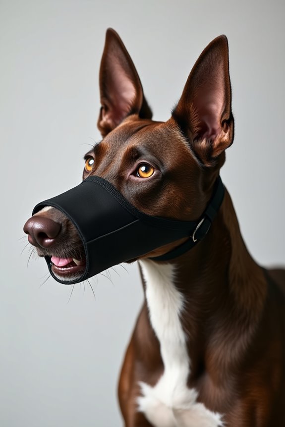 sighthound muzzle comfort considerations