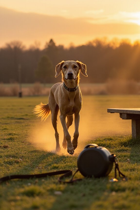 sighthound off leash safety tips