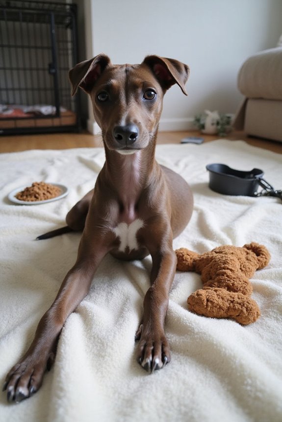 sighthound puppy care essentials