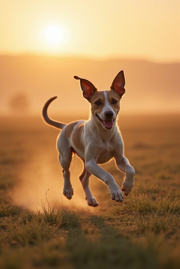 sighthound puppy exercise routine