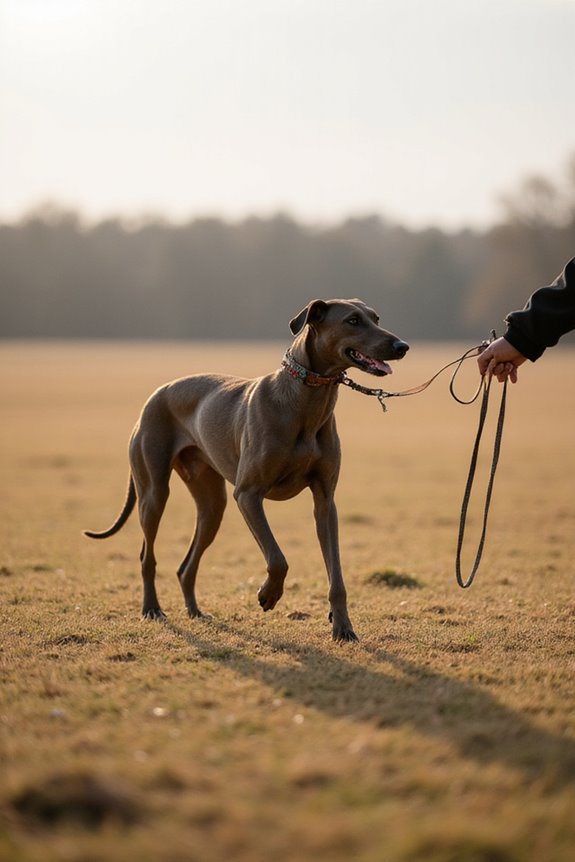 sighthound recall training strategies
