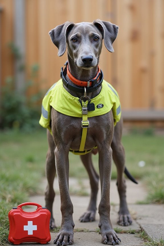 sighthound safety and preparedness