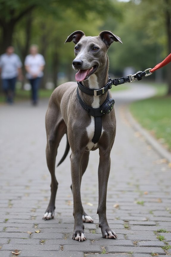 sighthound safety leash considerations