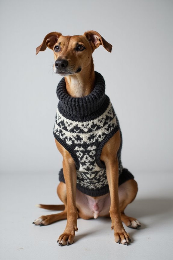 sighthound sweater selection factors