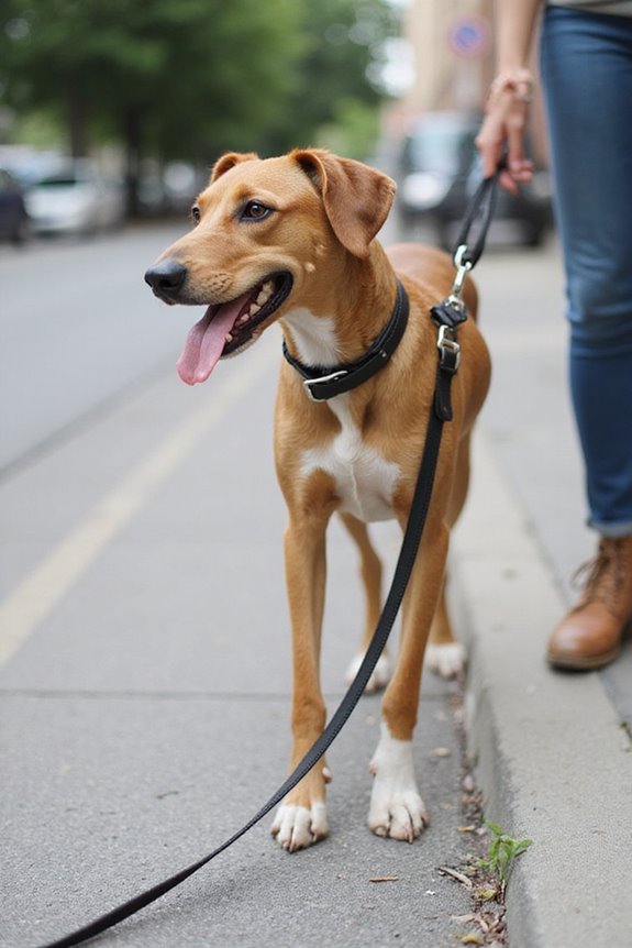 sighthound traffic leash considerations