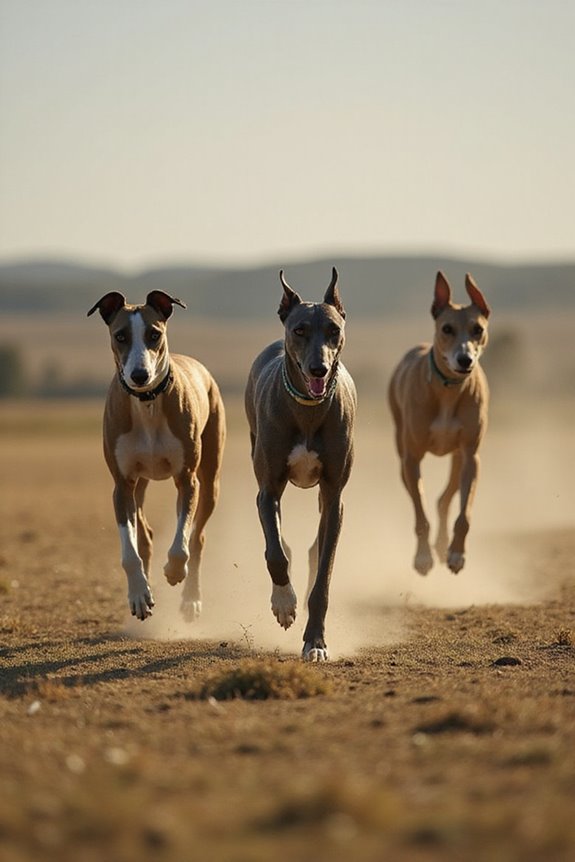sighthound training and health