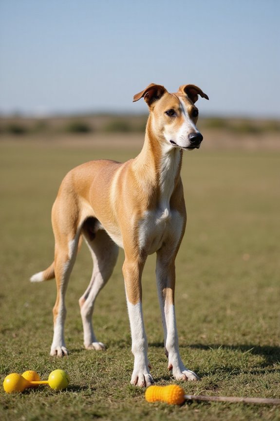 sighthound traits sensitivity agility