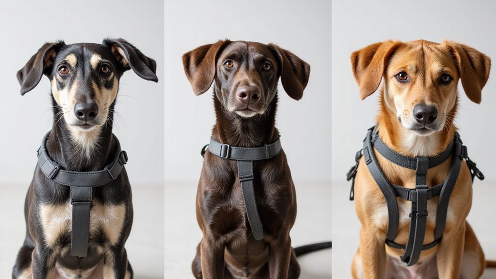 sighthound travel safety harnesses