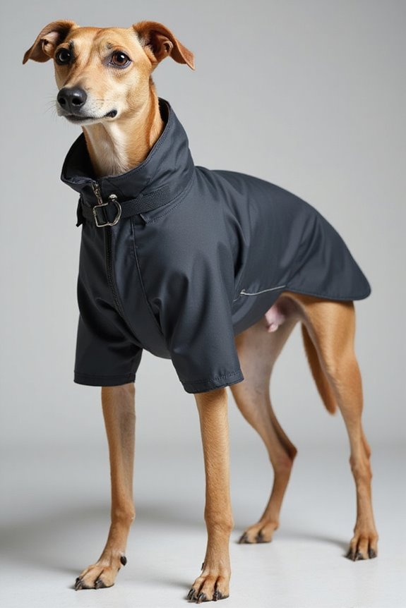 sighthound waterproof coat availability