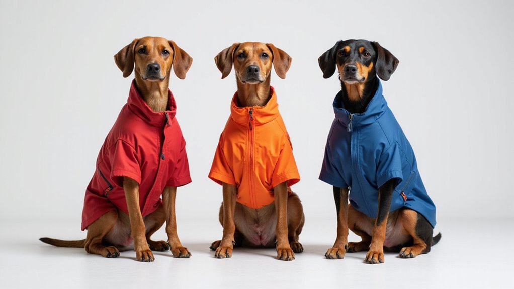 sighthound waterproof jacket recommendations