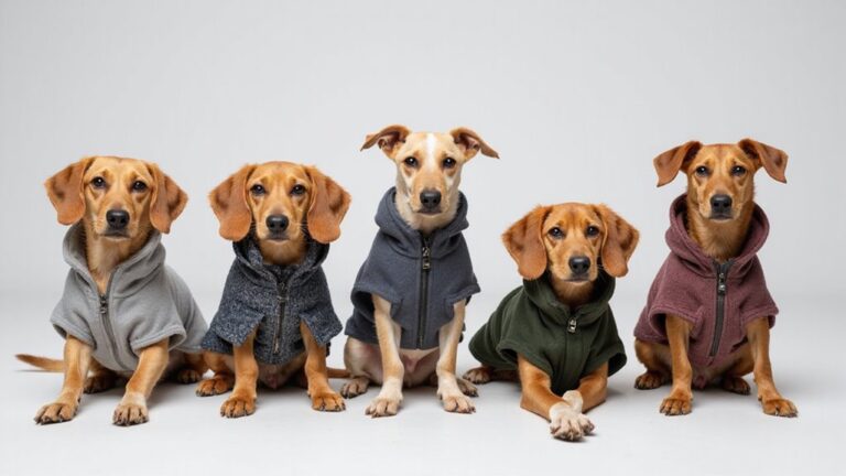 sighthound winter dog coats