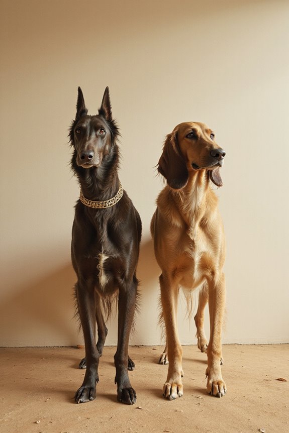 sighthounds as political symbols