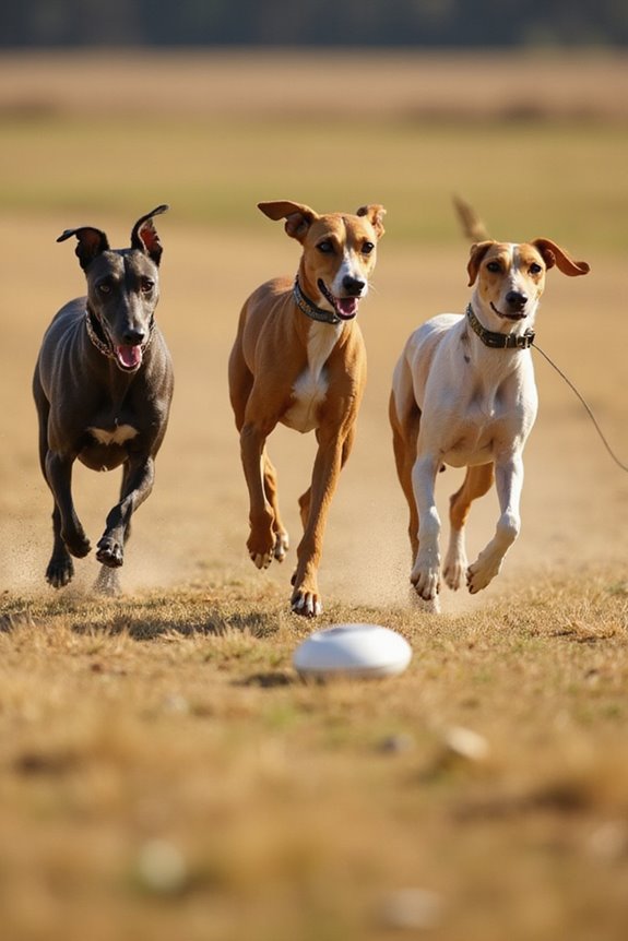 sighthounds excel in coursing