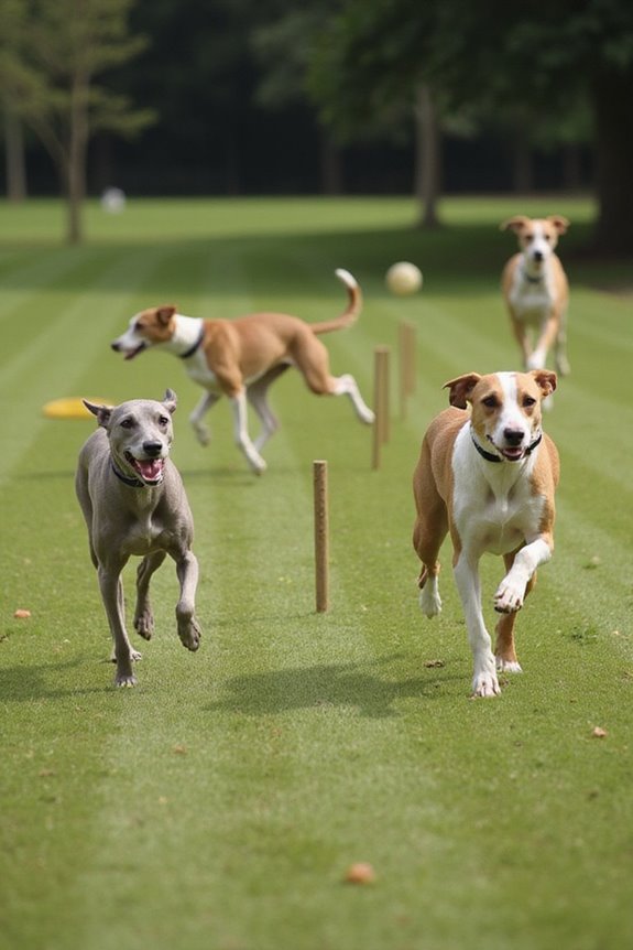 sighthounds excel in performance