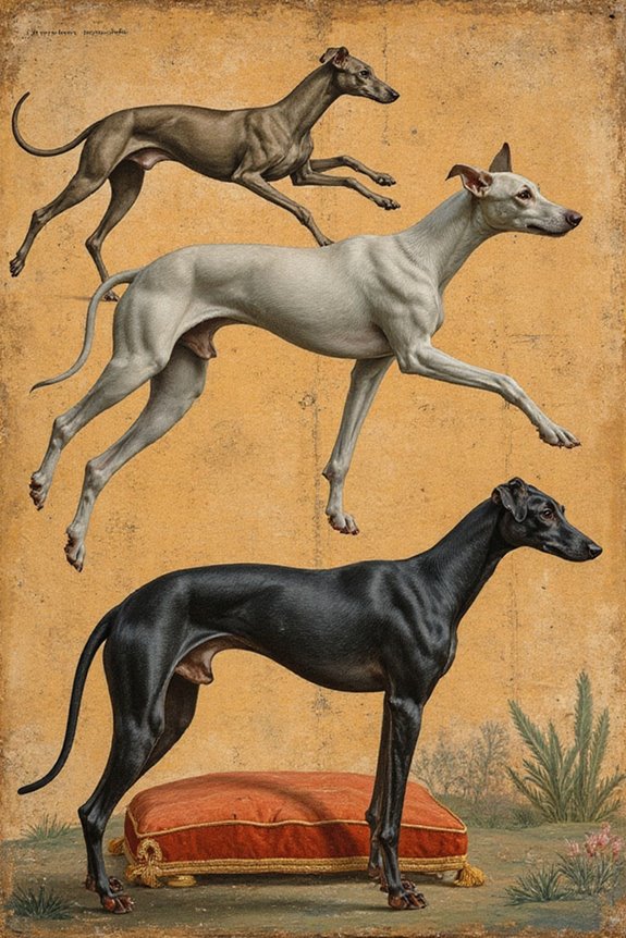 sighthounds in art history