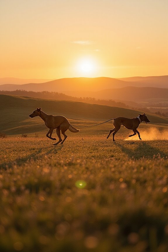 sighthounds need balanced exercise