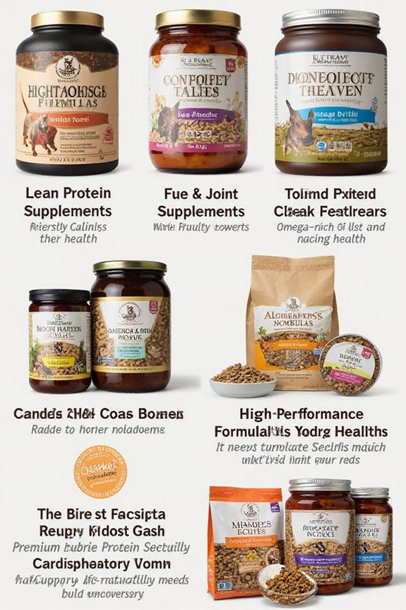 sighthounds require high protein