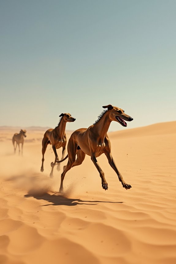 sighthounds speed sight stamina
