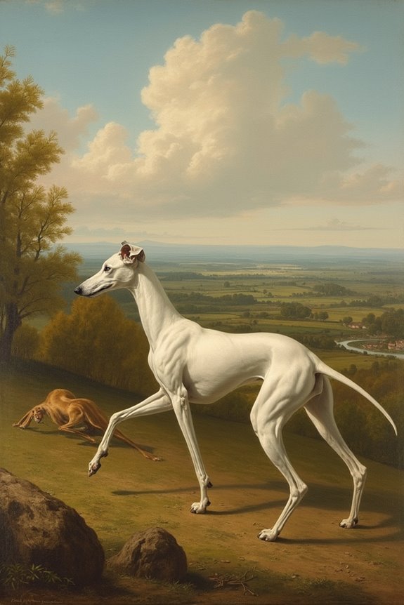 sighthounds symbolize aristocratic privilege