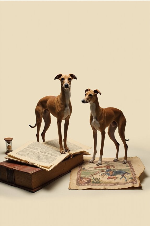 sighthounds symbolize loyalty and status