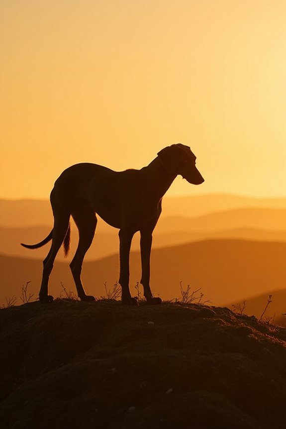 sighthounds visual hunting adaptations