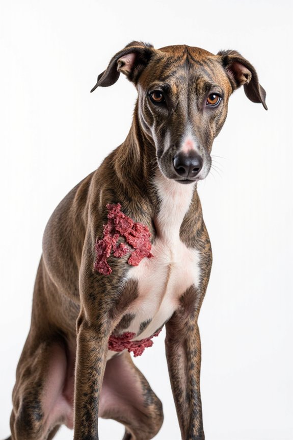 skin health for greyhounds