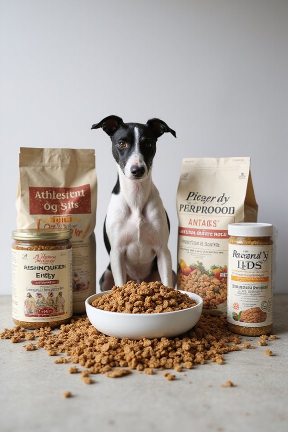 specialized nutrition for sighthounds