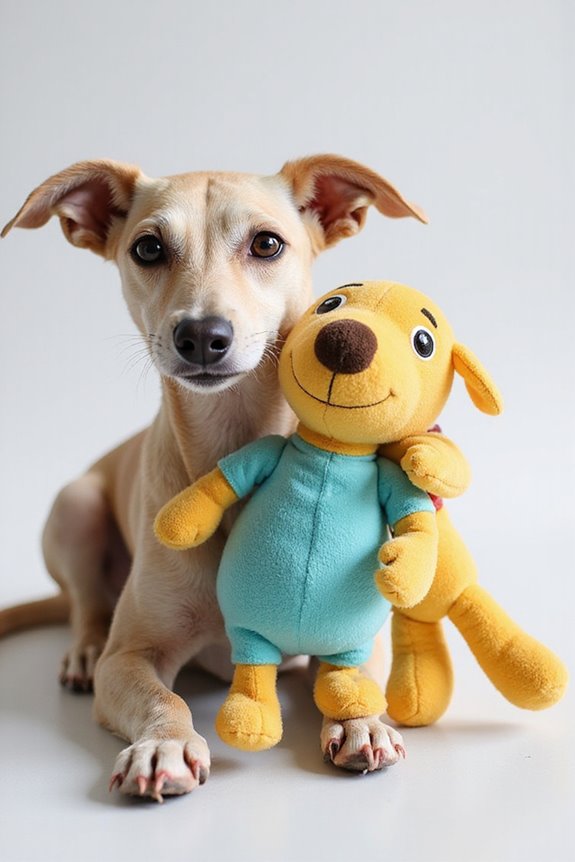 stuffed toys for greyhounds