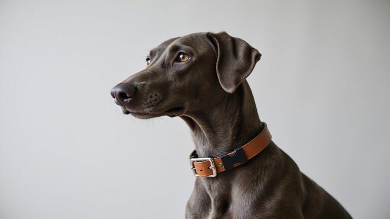 stylish and comfortable greyhound collars