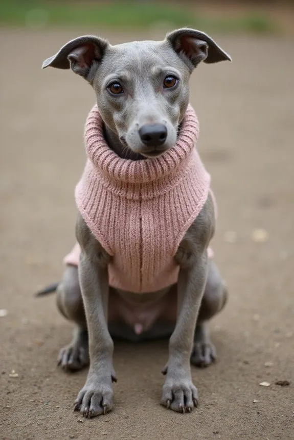 stylish clothing for greyhounds