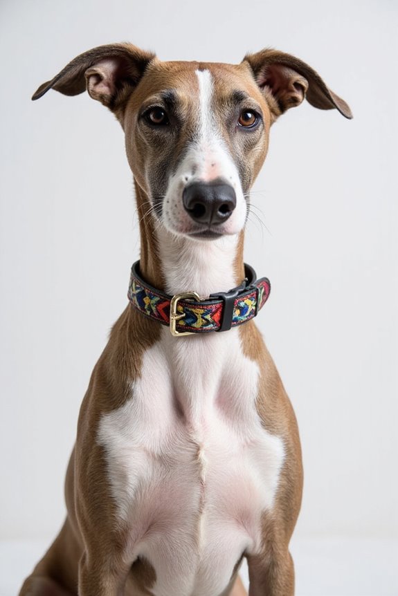 stylish collars for greyhounds