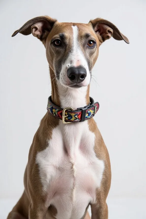 stylish collars for greyhounds