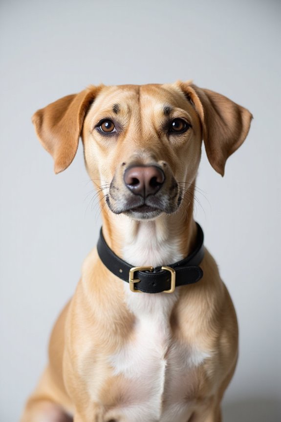 stylish collars for whippets