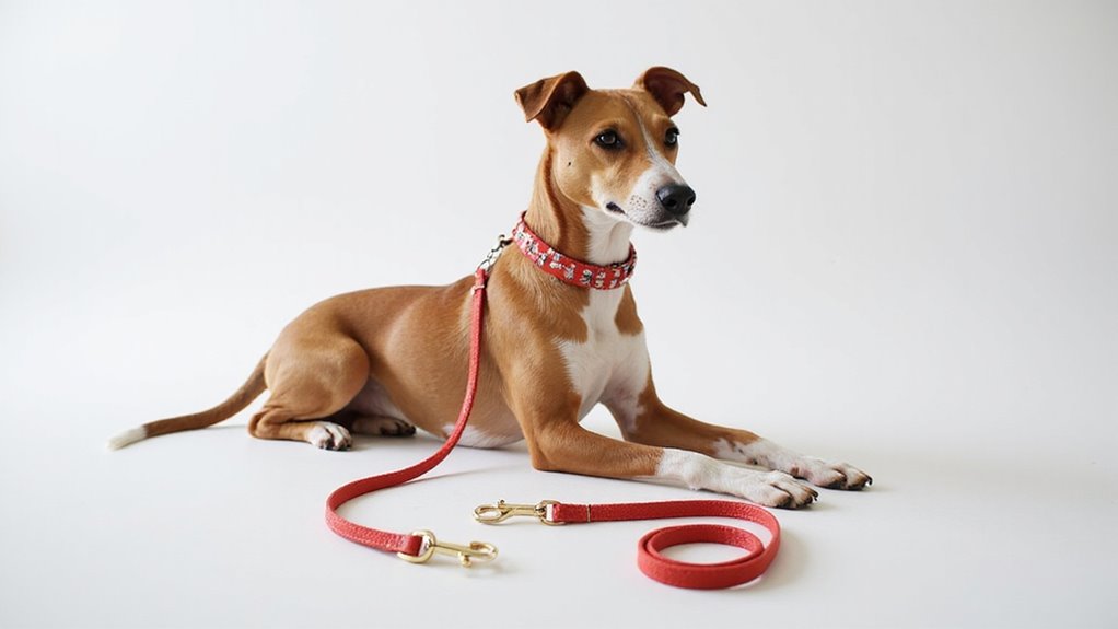 stylish comfortable leashes whippets