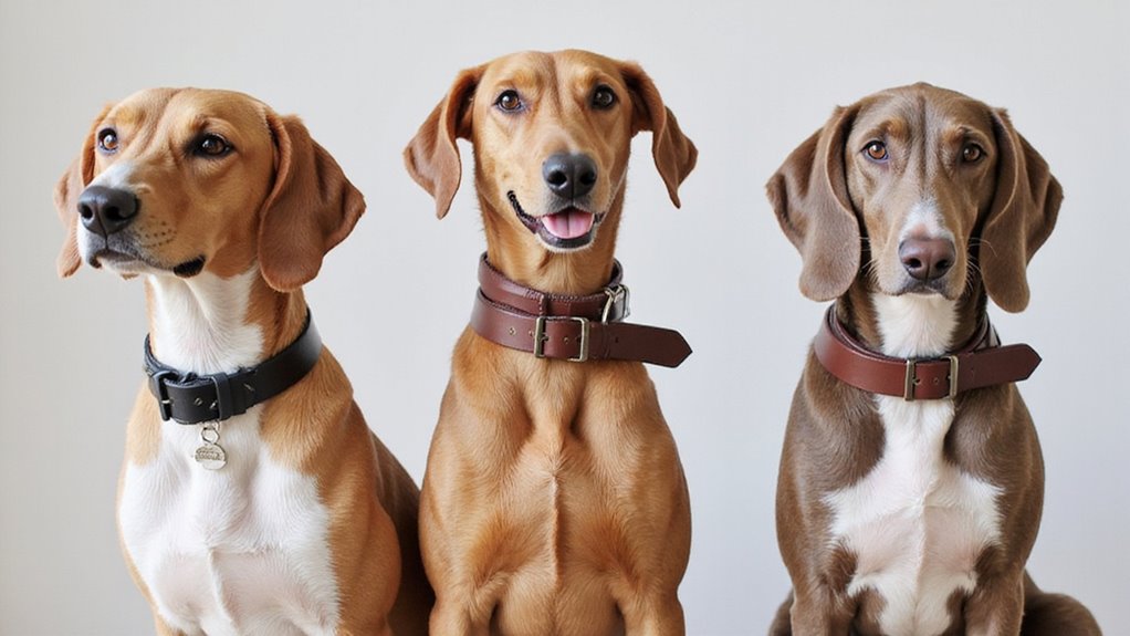 stylish comfortable sighthound collars