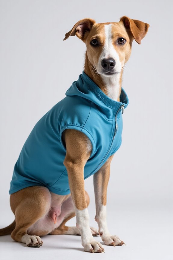 stylish comfortable whippet apparel