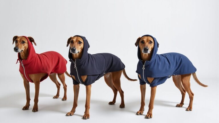 stylish cozy greyhound coats
