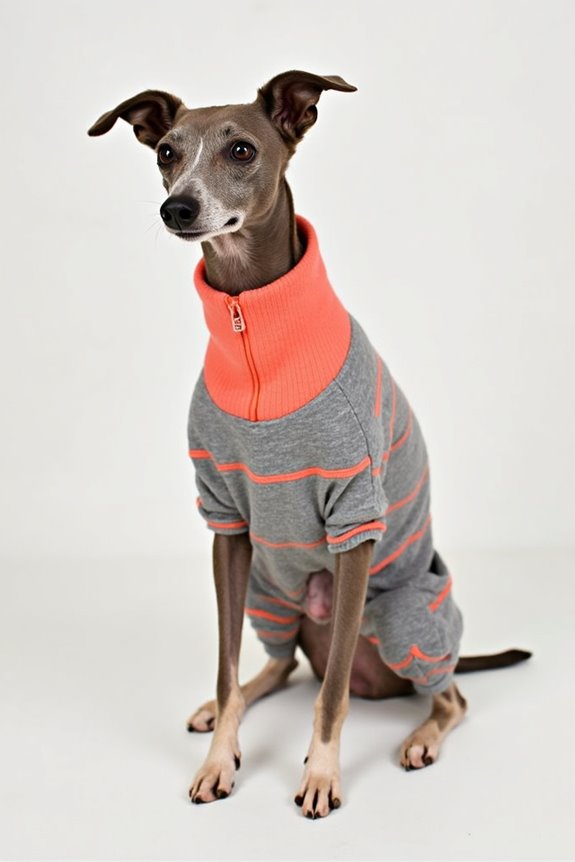 stylish cozy jumpsuits for pups