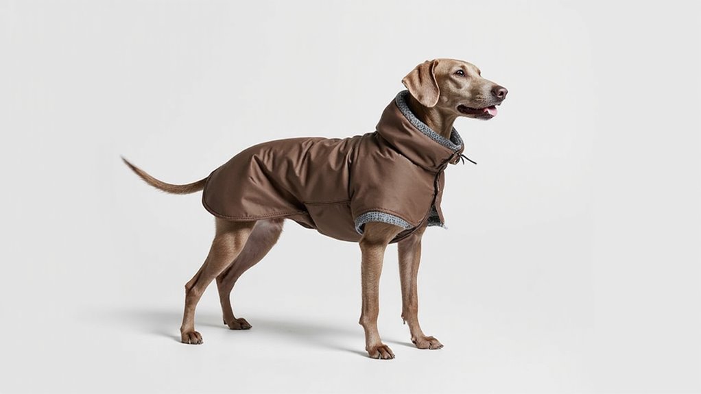 stylish functional coats whippets