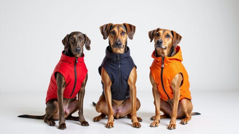 stylish functional jackets sighthounds