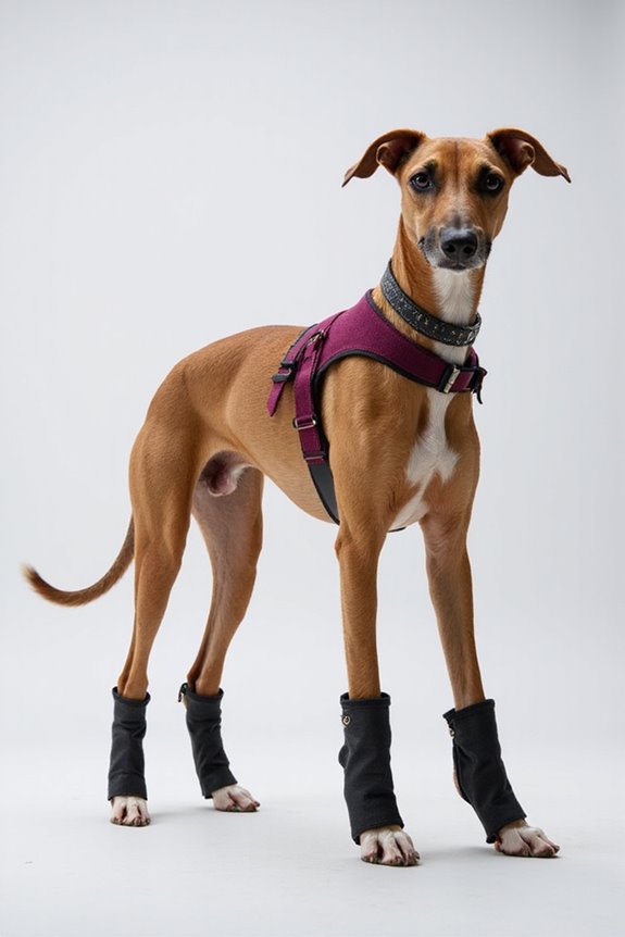 stylish paw protection booties