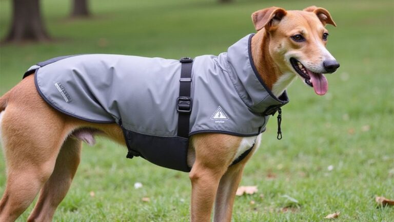 stylish raincoats for greyhounds